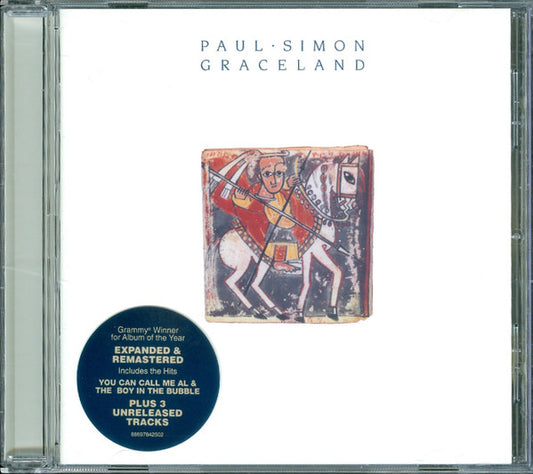 Paul Simon - Graceland (2004 Expanded & Remastered CD) NM