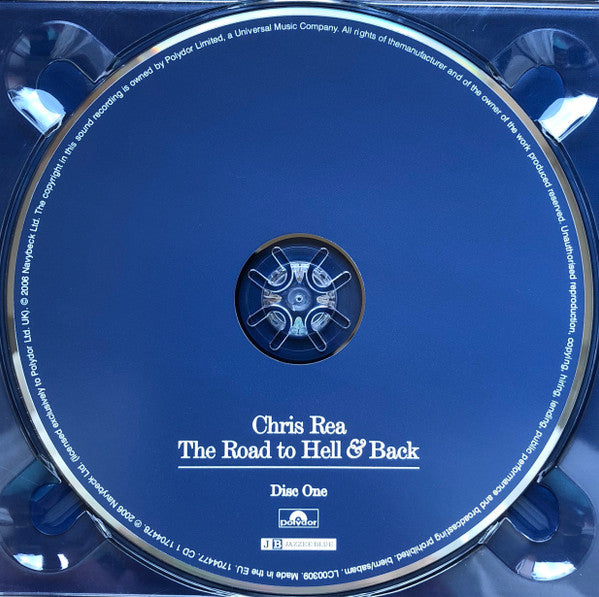 Chris Rea - The Road to Hell and Back (2006 DCD) NM