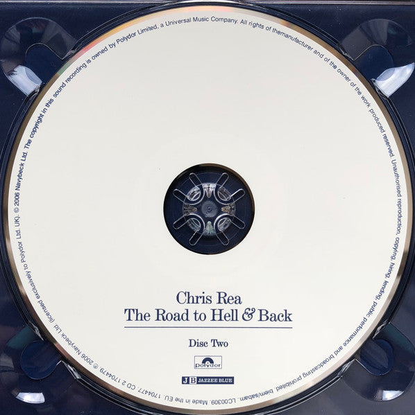 Chris Rea - The Road to Hell and Back (2006 DCD) NM