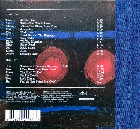 Chris Rea - The Road to Hell and Back (2006 DCD) NM