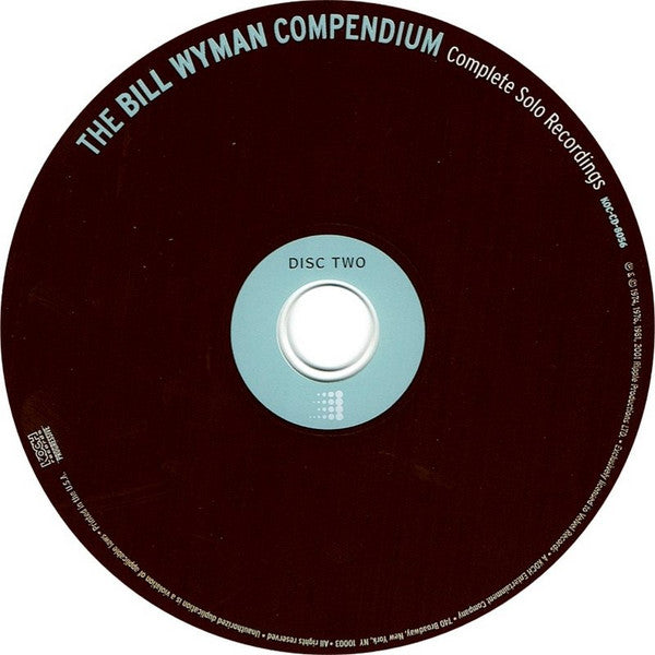 Bill Wyman - The Bill Wyman Compendium (2001 US Only DCD) Mint