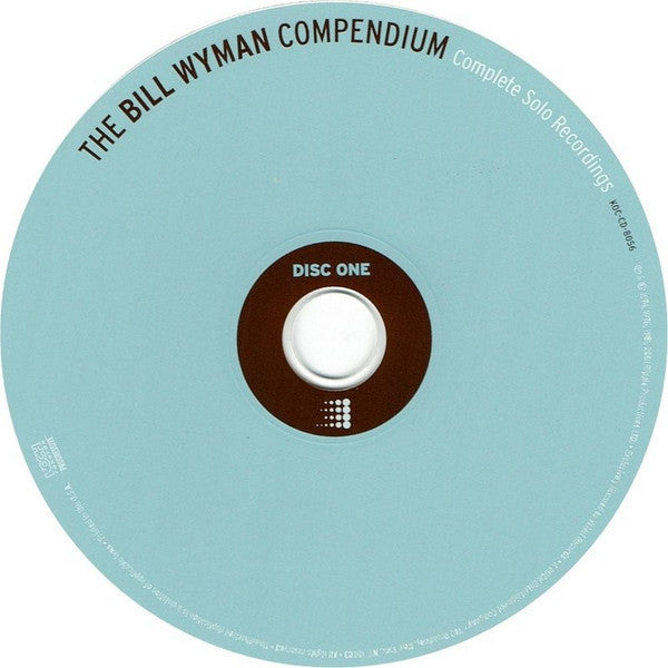 Bill Wyman - The Bill Wyman Compendium (2001 US Only DCD) Mint