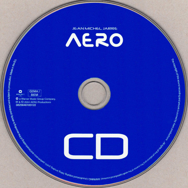 Jean Michel Jarre - Aero (2004 CD + 5.1 DVD) VG+