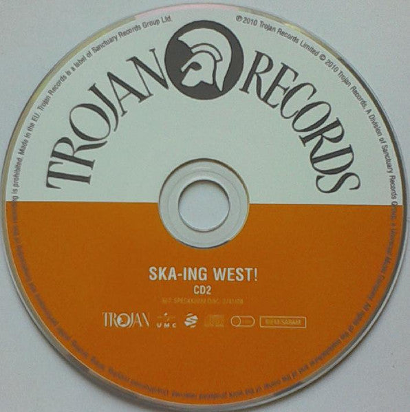Various - Trojan Ska-ing West! (2010 DCD) NM