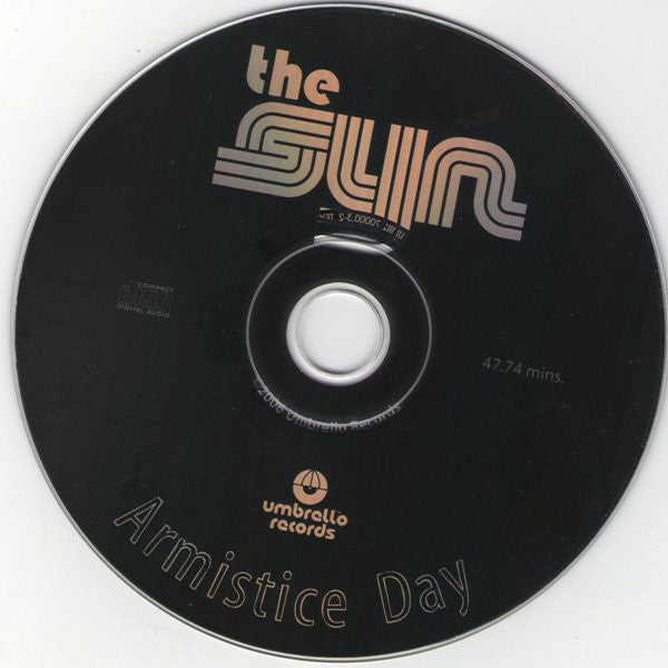 Syn - Armistice Day (2007 CD) VG+