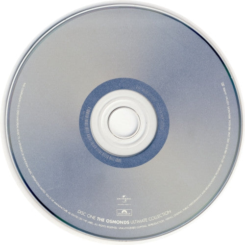 Osmonds - Ultimate Collection (2003 DCD) NM