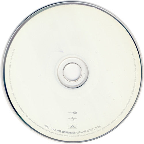 Osmonds - Ultimate Collection (2003 DCD) NM