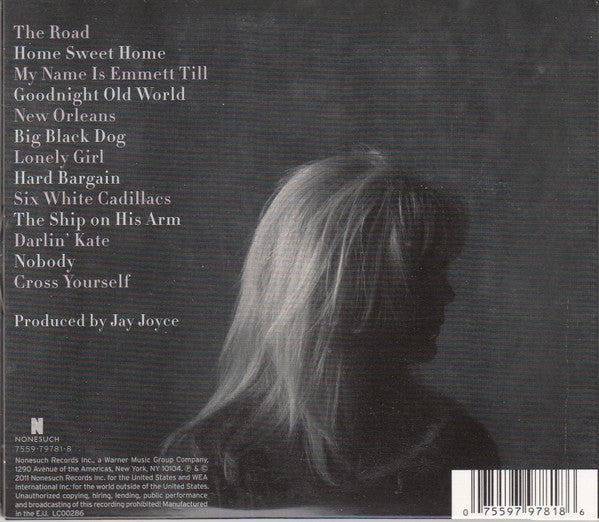 Emmylou Harris - Hard Bargain (2011 CD) Mint