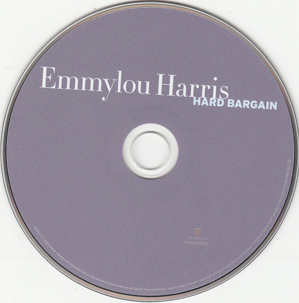 Emmylou Harris - Hard Bargain (2011 CD) Mint