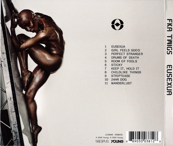 FKA Twigs - Eusexua (2025 CD) Mint