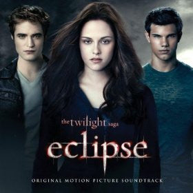 Various - The Twilight Saga ~ Eclipse [Soundtrack] (2010 O.S.T CD) NM