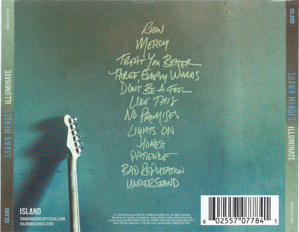 Shawn Mendes - Illuminate (2016 CD) Mint