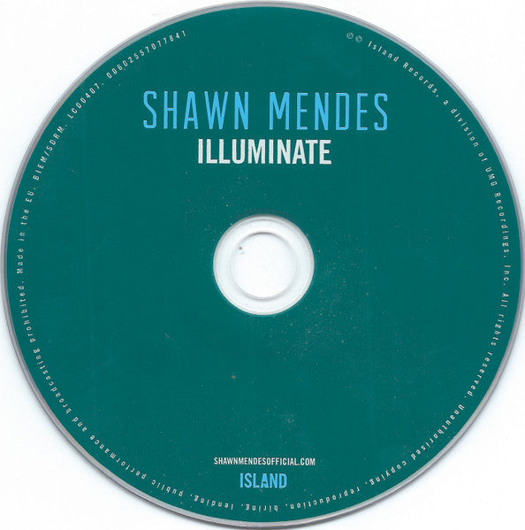 Shawn Mendes - Illuminate (2016 CD) Mint