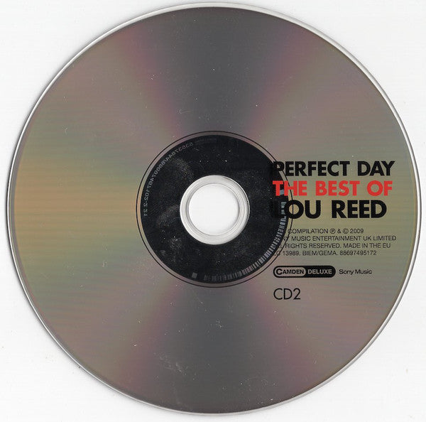 Lou Reed - Perfect Day ~ The Best of (2009 DCD) Mint