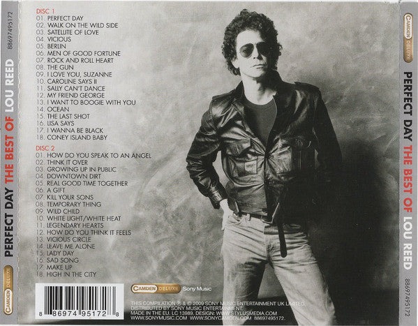 Lou Reed - Perfect Day ~ The Best of (2009 DCD) Mint