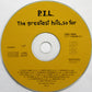 Public Image Ltd - The Greatest Hits, so Far (1990 CD) Mint