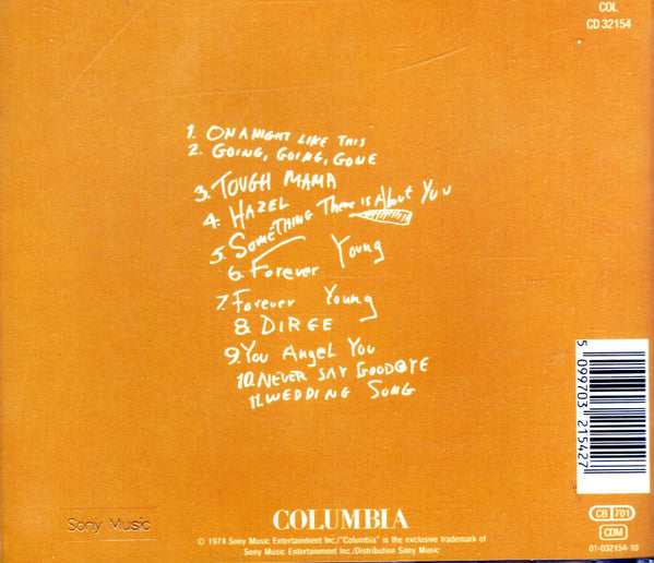 Bob Dylan - Planet Waves (1988 CD) Mint