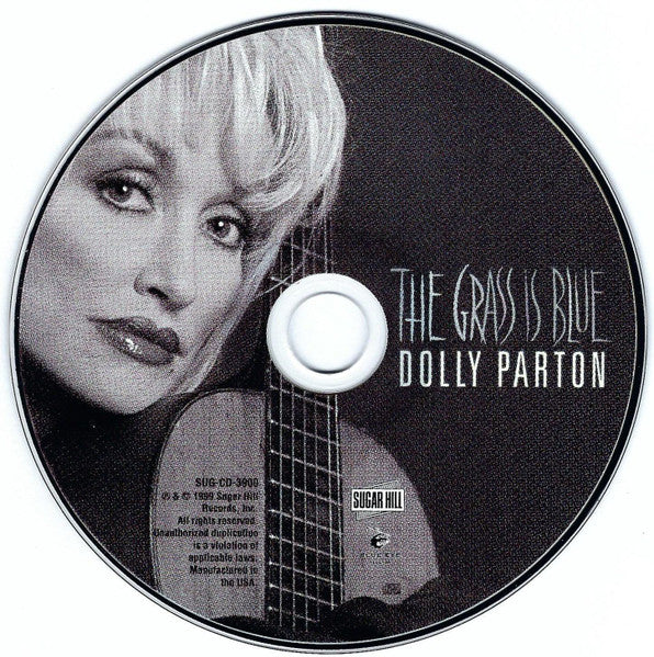 Dolly Parton - The Grass is Blue (1999 US CD) Mint