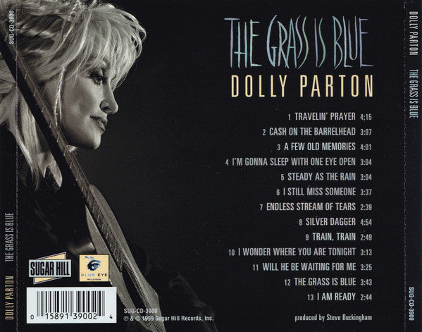 Dolly Parton - The Grass is Blue (1999 US CD) Mint