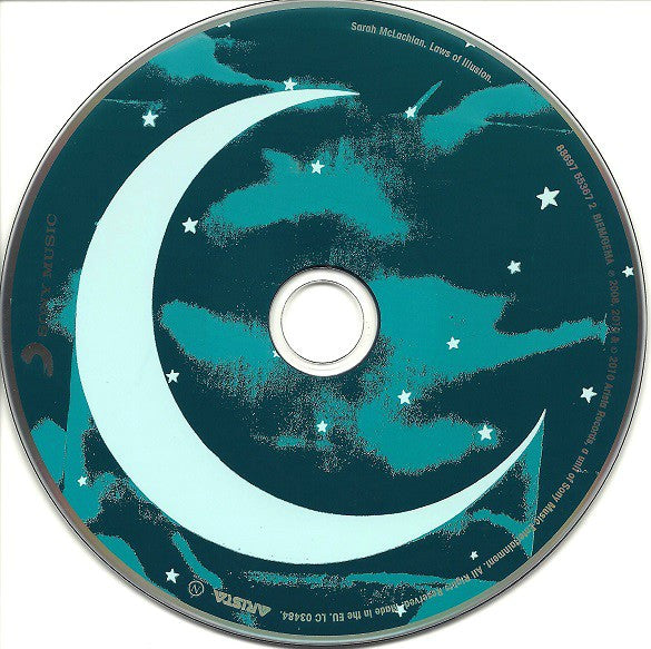 Sarah McLachlan: Laws Of Illusion - CD Album Musicale, Perfetto Per Collezionisti E Amanti Della Musica Soft Rock - Foto 10