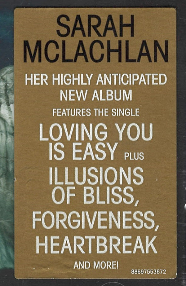 Sarah McLachlan - Laws of Illusion (2010 CD Album) New