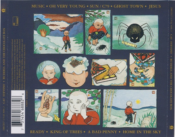 Cat Stevens - Buddha and the Chocolate Box (2000 CD) NM