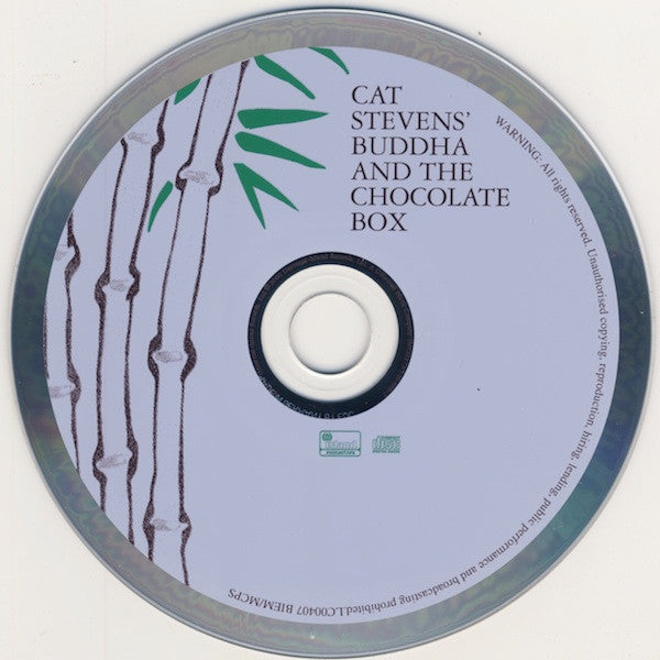 Cat Stevens - Buddha and the Chocolate Box (2000 CD) NM