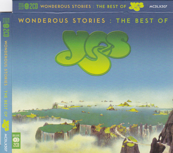 Yes - Wonderous Stories ~ The Best of (2011 DCD) NM