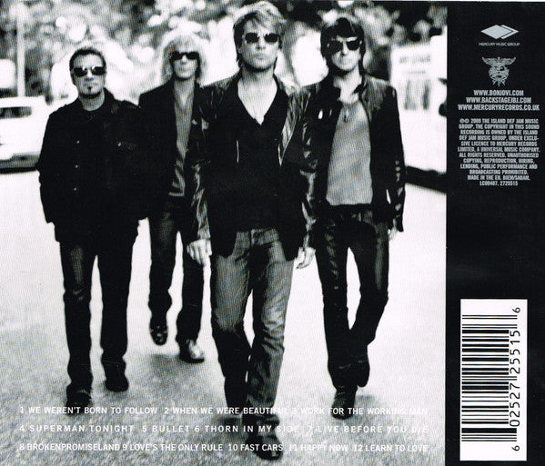 Bon Jovi - The Circle (2009 CD) VG+