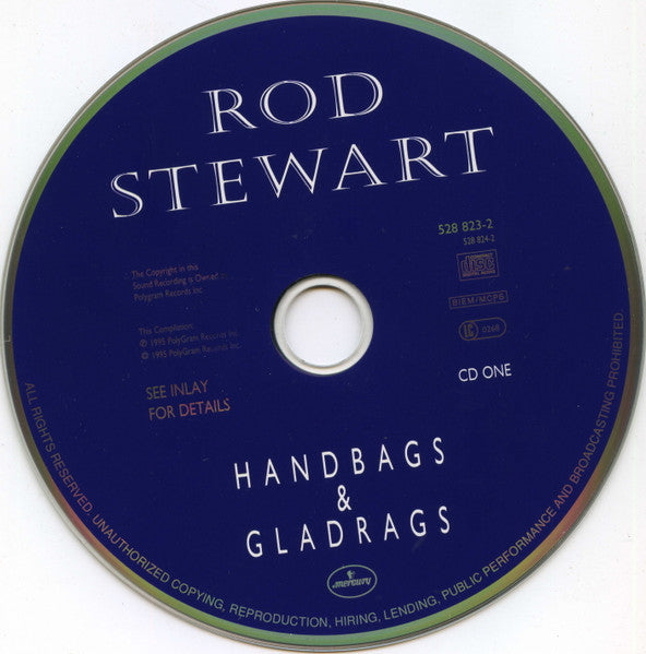 Rod Stewart - Handbags & Gladrags (1995 DCD) VG+