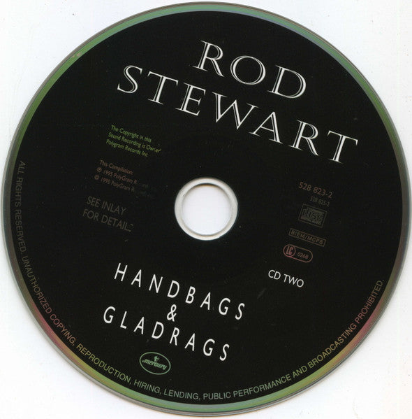 Rod Stewart - Handbags & Gladrags (1995 DCD) VG+