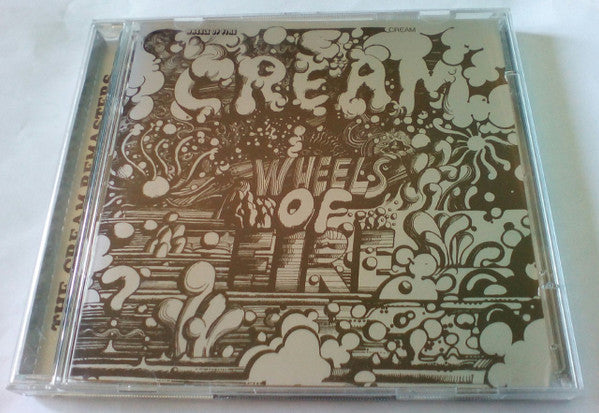 Cream - Wheels of Fire (1997 Remaster DCD) Mint