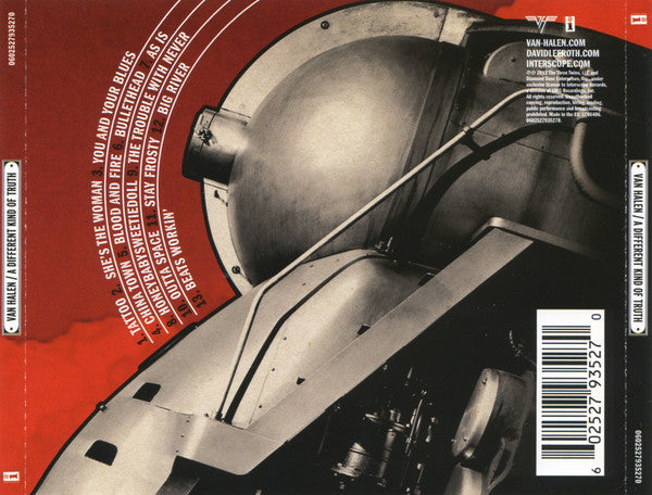 Van Halen - A Different Kind of Truth (2012 CD) NM