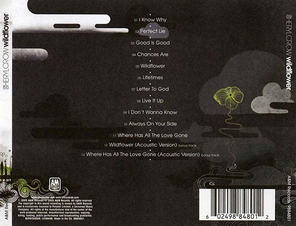 Sheryl Crow - Wildflower (2005 CD) NM