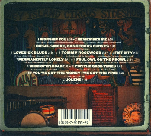 Little Willies - For the Good Times (2012 CD) VG+