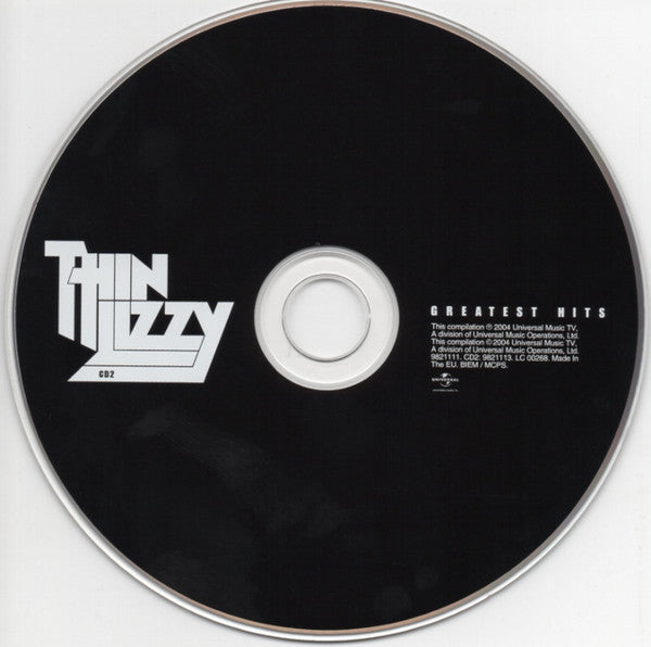 Thin Lizzy - Greatest Hits (2004 DCD) Mint