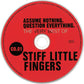 Stiff Little Fingers - The Very Best of ~ Assume Nothing.. (2012 DCD) Mint