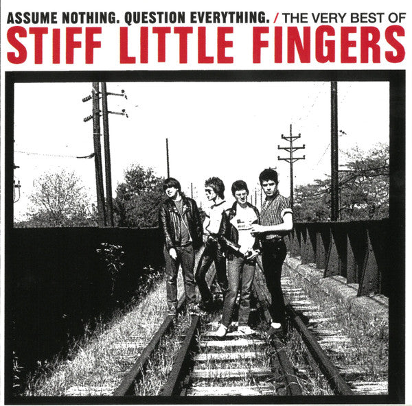 Stiff Little Fingers - The Very Best of ~ Assume Nothing.. (2012 DCD) Mint