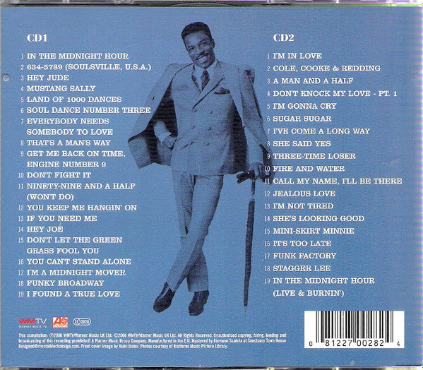 Wilson Pickett - The Definitive Wilson Pickett (2006 DCD) NM