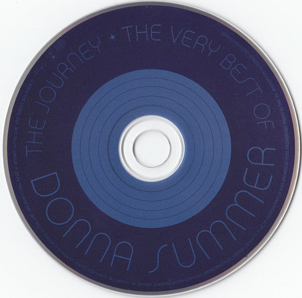 Donna Summer - The Journey ~ Very Best of (2004 CD) NM