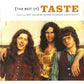 Taste - The Best of (2000 CD) Mint