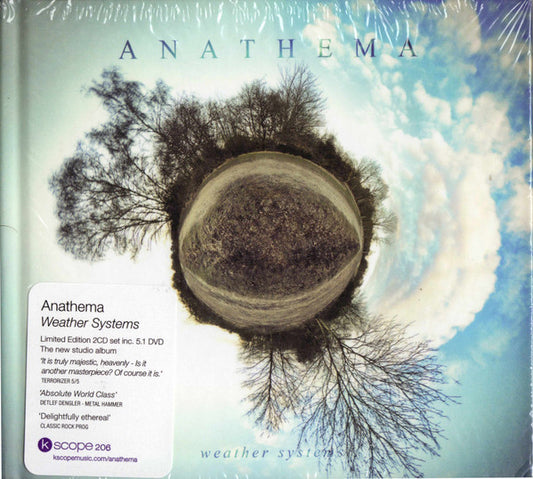 Anathema - Weather System (2012 Ltd Edition CD / 5.1 DVD Book Set) NM