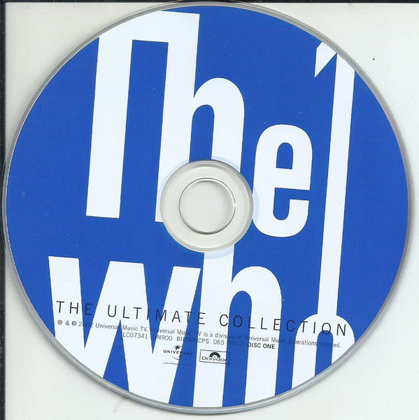 The Who - The Ultimate Collection (2002 DCD) NM
