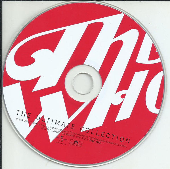 The Who - The Ultimate Collection (2002 DCD) NM