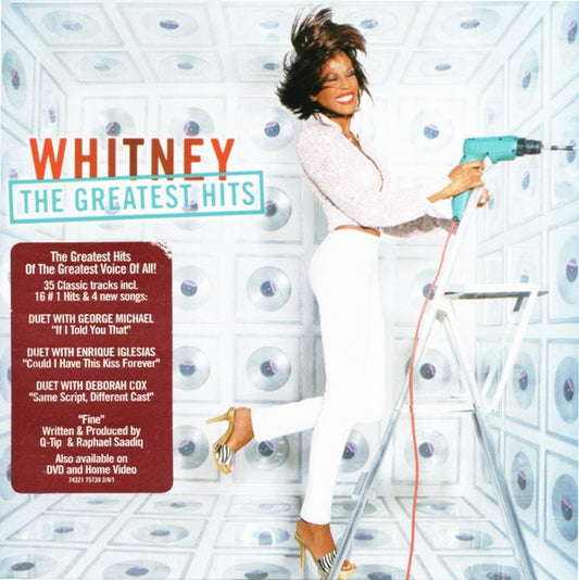 Whitney Houston - The Greatest Hits (Double CD) VG+