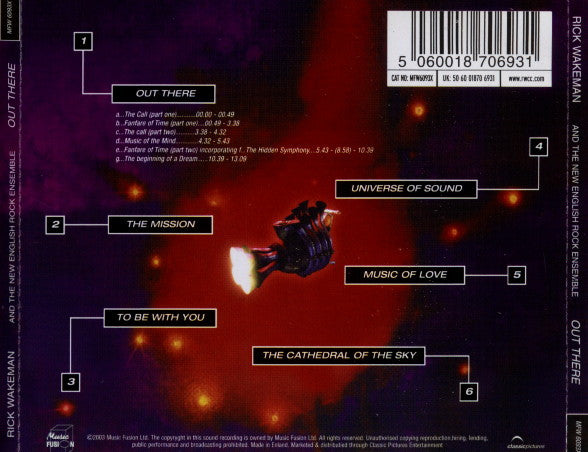 Rick Wakeman - Out There (2003 CD) VG+
