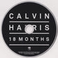 Calvin Harris - 18 Months (2012 CD) NM