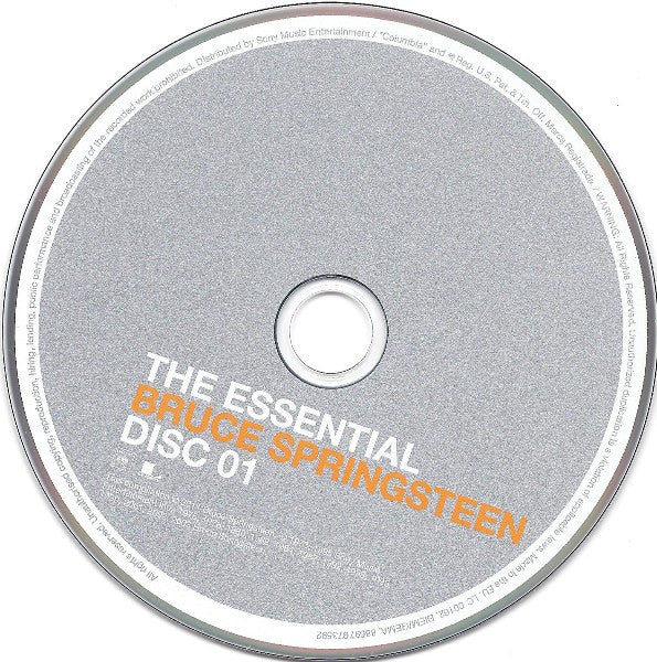 Bruce Springsteen - The Essential (2011 DCD) Mint