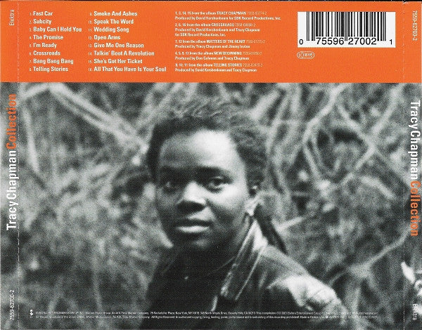 Tracy Chapman - Collection (2001 CD Album) VG+