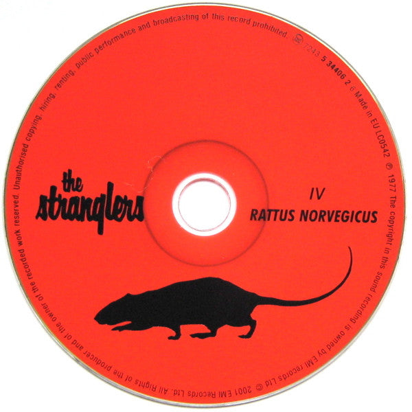 Stranglers - IV / Rattus Norvegicus (2001 CD + Bonus Tracks) Sealed